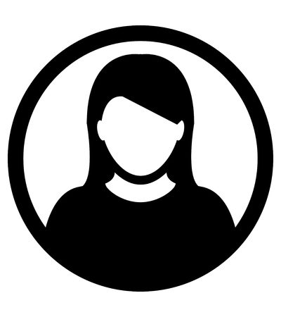 61010824-icono-de-usuario-mujer-perfil-ejecutiva-avatar-ilustración-vectorial-persona-glifo